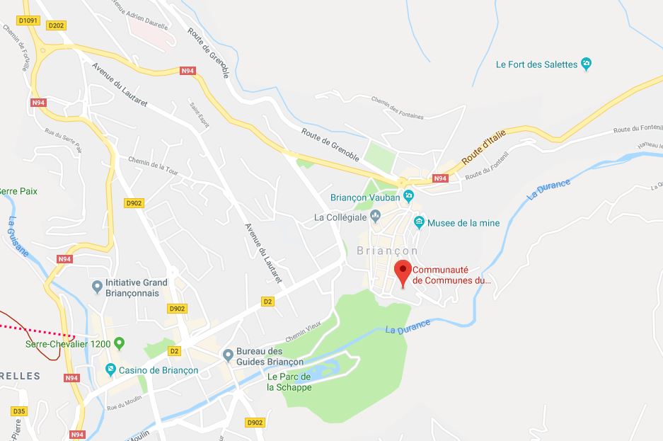 Plan de Briançon